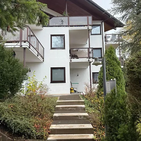 Ac-ferienwohnung Wohn-apartment 아파트 *