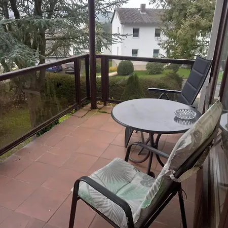 Ac-ferienwohnung Wohn-apartment 아파트 바트빌둔젠