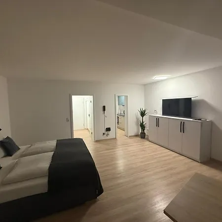 아파트 Ac-ferienwohnung Wohn-apartment 바트빌둔젠