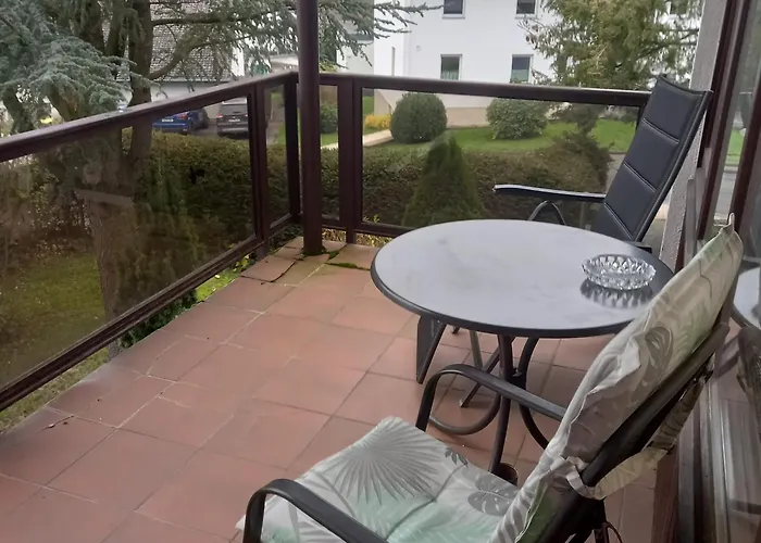 Ac-ferienwohnung Wohn-apartment 아파트 바트빌둔젠