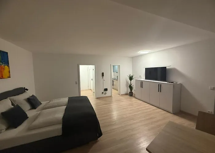 아파트 Ac-ferienwohnung Wohn-apartment 바트빌둔젠