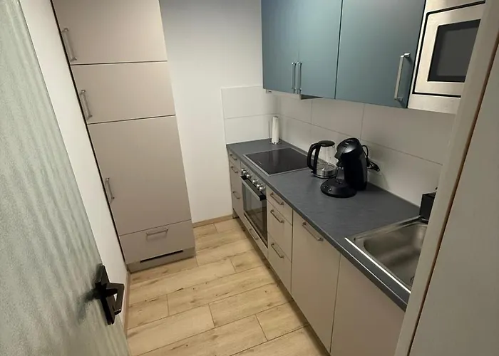 Ac-ferienwohnung Wohn-apartment 아파트 *
