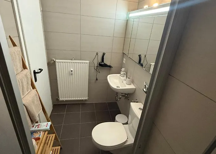 아파트 Ac-ferienwohnung Wohn-apartment 바트빌둔젠